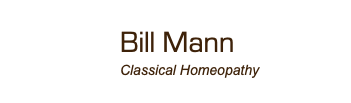 Bill Mann Classical Homeopathy